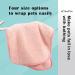 Quick-Dry Microfiber Dog Towel | Valink Extra Absorbent Bath Towel for Small & Medium Dogs & Cats - Blue - Buy Online on SooperMarket.com