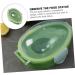 Cabilock 4pcs Avocado Crisper Vegetables Avocado Container to Keep Fresh Avocado Saver Container Box Food - Buy Online on SooperMarket.com