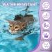 Cat Repellent Treatment Adjustable Cat Repellent Collars Natural Protection Repellent Collar for Cats Water Resistant Repellent Collar for Cats Small-Medium-Large Light Blue 2pack - Buy Online on SooperMarket.com