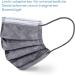 Beurer MM 15 Type IIR Medical Face Mask - 3-Layer Protection Heat Absorbing Gray - 10 Pieces | Made in EU International Shipping - Buy Online on SooperMarket.com