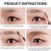 Sioppkik 24 Forms Eyebrow Template Set - Reusable DIY Makeup Tool for Perfect Eyebrows | International Shipping Available - Buy Online on SooperMarket.com