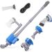 UPETTOOLS Aquarium Gravel Cleaner - Electric Automatic Removable Vacuum Water Changer Sand Algae Cleaner Filter Changer 110V/28W