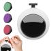 Toseky Nail Trimmer | Electric Nail Filer Toddler Nail Trimmer - Baby Nail Care Portable Nail Grinder Safe Nail Clipper for Kids Adults Toes Fingernails Care