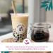 MBTK - 8 (Boba Bar London | Pearlicious Milk Bubble Tea Kit | 8 Milk Tea Flavours | 8 Boba & Jelly Toppings | Tapioca Pearls | 8 Bamboo Straws | 8 Tea Bags | 2 Recipe Cards ) - Buy Online on SooperMarket.com