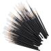 MAGICLULU 100 Pcs Disposable Eyeliner Brush Women Eyeliner Brush Eye Liner Wands With Hat Tool Miss - Buy Online on SooperMarket.com