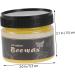 VILLCASE 2pcs Beeswax Wood Seasoning Wax - Natural Polishing Wax for Wood Care - 0.04oz Yellow | International Shipping Available - Buy Online on SooperMarket.com
