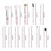 Kitty Cat Makeup Brushes Set - 12pcs Kitty Cat Gift Makeup Brush Set for Girl (MB-Kitty Cat) MB-Hello kitty - Buy Online on SooperMarket.com