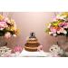 Funny Fishing Wedding Cake Topper - HOOKED FOR LIFE - Groom Hugging Bride Fishing Couple Cake Topper Mr&Mrs Wedding Cake Topper (Fishing Couple) - Buy Online on SooperMarket.com