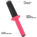 Hair Curling Roll Comb 2pcs Hair Curler Hair Curling Roll Comb Anti Slip Curling Wand Hairstyling ToolsHair Straightening Irons Curling for Hair Salon Home - Buy Online on SooperMarket.com