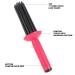 Best Manual Hair Curler | Slip Curling Wand & Styling Tools for Gorgeous Waves - Buy Online on SooperMarket.com