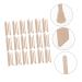 FOMIYES 450 PCS Wooden Wax Applicator Sticks for Hair Removal - Face & Body Waxing Tool - Buy Online on SooperMarket.com