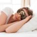 SSIMOO Adorable Sloth Sleep Mask - Adjustable Breathable Eye Mask for Comfortable Sleep | International Shipping Available - Buy Online on SooperMarket.com