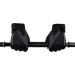 YHT Workout Gloves with Full Palm Protection & Extra Grip - Black Medium - Buy Online on SooperMarket.com