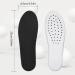 Memory Foam Cropable Comfort Insoles for Women US 5-8 - Shock Absorption Support Pads - Breathable Sports Insoles - Black - Buy Online on SooperMarket.com