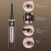 USB Rechargeable Heated Eyelash Curler Gentle and Effective Curling 4 Temperature Levels Portable with Safety Auto Power Off Compatible with Various Charging Devices - Buy Online on SooperMarket.com