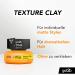 GOT2B ISTYLER Texture Clay Halt 4 (75 ml) - Men's Hair Cream for Cool Matt Effect & Textured Style - Buy Now! - Buy Online on SooperMarket.com