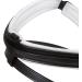 Shop Sunride English Combined Bridle Hawaii - Soft Real Leather Adjustable Anatomical Design Full Black/White - Ideal for Equestrian Enthusiasts | International Shipping Available - Buy Online on SooperMarket.com