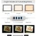 Upgraded A2 Light Pad | 3-Color Settings | Stepless Brightness Adjustment | Large Tracing Board 25x18 INCH with Clips - Buy Online on SooperMarket.com