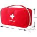 Travel Pharmacy Bag | Zuzer 3-Pack Waterproof First Aid & Medication Storage for Home Office & Outdoor Use - Buy Online on SooperMarket.com