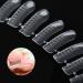 Alexnailart 12 Sizes 120pcs Transparent Nail Tips - Clear Artificial Fingernails with Box | International Shipping - Buy Online on SooperMarket.com