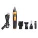 AYNEFY Nose Hair Trimmer Facial Hair Trimmer Ear Hair Trimmer Rechargeable Built in Battery for Hair Head Beard Head