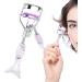 Veeteah Eyelash Curlers for Makeup | Small Fish Tail Shape Eye Curler with Comb Teeth Ergonomic Portable Makeup Supplies Beautiful Eyelash Tools for Girls Women Females Ladies A4 Chrome Plated With Purple Comb Purple Mermaid - Buy Online on SooperMarket.com