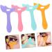 Healeved 4pcs Eyeliner Eye Makeup Eyebrow Pencil Stencils Eye Makeup Stencils - Buy Online on SooperMarket.com