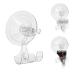 Linkida 3 Series Pack Razor holder for shower wall assembly-suction-shaved hooker for bathrooms compatible with Venus Platinum Fusion 5 Proshield & ProGlide MACH 3 Classic