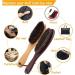 Premium Clothes Brush - Soft Horsehair & Wooden Handle Lint Remover for Suits Shoes Carpet & Furniture - Buy Online on SooperMarket.com