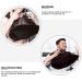 FRCOLOR Beard Shaving Cloth Bib - Men's Grooming Apron for Hair Cutting - Hair Catcher Cape for Beard Trimming - Polyester Material - Buy Online on SooperMarket.com
