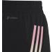 Adidas Girls Shorts (1/4) G Ti 3S Wv SHO - Black/White IC0347 | Buy Internationally - Best Price & Fast Shipping - Buy Online on SooperMarket.com