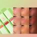 Lovelycat Colorful Moisturizing Stick Colorful Makeup Pink Stick Lasting Natural Makeup Eye Shadow Lip Cheek Waterproof for All Skin (orange One Size) Orange 1 g (Pack of 1) - Buy Online on SooperMarket.com