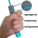 Svkiyang Jumping Rope for Kids (3-12 Years) - Adjustable 260cm Ideal for Fitness & Fun - Purple-Blue - Buy Online on SooperMarket.com