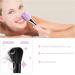 6 Pack Silicone Makeup Brush Holders with Travel Covers and Cleaning Pad - Buy Online on SooperMarket.com