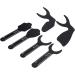 Photo Black Board - 6Pcs Intraoral Photography Contraster for Dentists & Hospitals | Long Handle Oral Accessories - Buy Online on SooperMarket.com