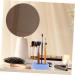NOLITOY 2-in-1 Makeup Brush Storage Box & Sponge Holder | Silicone Brush Cleaning Mat | Drying Rack & Stand for Makeup Tools - Blue 11x2.5cm - Buy Online on SooperMarket.com