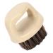 3-Part Shaving Brush Ring for Men | Soft Bristle Beard & Hair Styling Tool | Essential Hairdressing Comb & Cleaning Brush - Buy Online on SooperMarket.com