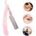 Hemoton Eyebrow Trimming Blade Set | Women's Face Razor & Hair Remover Tool | Perfect for Shaping Brows & Facial Hair | International Shipping Available - Buy Online on SooperMarket.com
