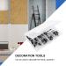 Hemoton Black Rivets Threaded Rivets 120pcs Blind Rivets Aluminium Black .4 .0 .2 Rivet Blind Rivets Nail Fasteners for Home Stainless Steel Rivets Stainless Steel Set - Buy Online on SooperMarket.com