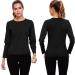 Shop Hocaies Women's Neoprene Sauna Shirt - XXL Fitness Corset for Enhanced Sweat & Body Shaping - Ideal for Cardio & Endurance Training - Buy Online on SooperMarket.com