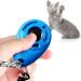 Meric Pet Cat Training Clicker Set - Durable Flat Drop Shape Button Tool in Red and Blue - 2 Pcs Pack - Buy Online on SooperMarket.com