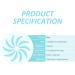 PERMANIA Reusable Lash Lifting Shield Pads Silicone Lash Shields for Bottom Lashes Reusable Lash Lifting Shield | Cruelty-Free | for a Lower Lash Lift and Lower Lash Tint Christmas Gifts - Blue - Buy Online on SooperMarket.com
