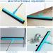 Adjustable Professional Floor Squeegee with 50 Handle - Ideal for Garage, Tile, Shower, and Hair - Foam Water Wiper - Buy Online on SooperMarket.com