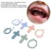 Teethe Odorless Silicone Chew Toy Set - 4 Colorful PCS for Hospitals | Safe & Durable - Buy Online on SooperMarket.com