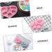 Alipis Chocolate DIY Mold 2pcs Cake Silicone Mold Silicone Molds Chocolate Cake Mold Baking Supply Donut Dog Biscuits 3D 20.7x15.2cm Pink - Buy Online on SooperMarket.com