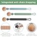 Silquet 2-Pack Pacifier Chain - Soft & Durable Baby Pacifier Clips for Boys & Girls (Green & Blue) - Buy Online on SooperMarket.com