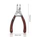 FERYES Professional Wooden Handle Toenail Clipper - Sharp Wide Jaw for Ingrown Thick Nails - Buy Online on SooperMarket.com