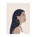 Trademark Fine Art 'Heavenly Hair II' Canvas Art by Annie Warren