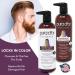 PURA D'OR ColorHarmony Purple Shampoo & Conditioner Set - 16oz x 2, Biotin for Bleached Blonde & Silver Hair, Keratin & Bamboo Fiber, No Sulfates, Natural Ingredients - Men & Women - Buy Online on SooperMarket.com