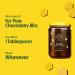 Beekeeper's Naturals Superfood Honey Cacao 17.6 oz (500g) | Organic & Nutrient-Rich Delight - Buy Online on SooperMarket.com